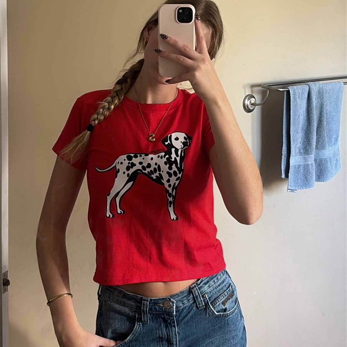 firehouse dog tee