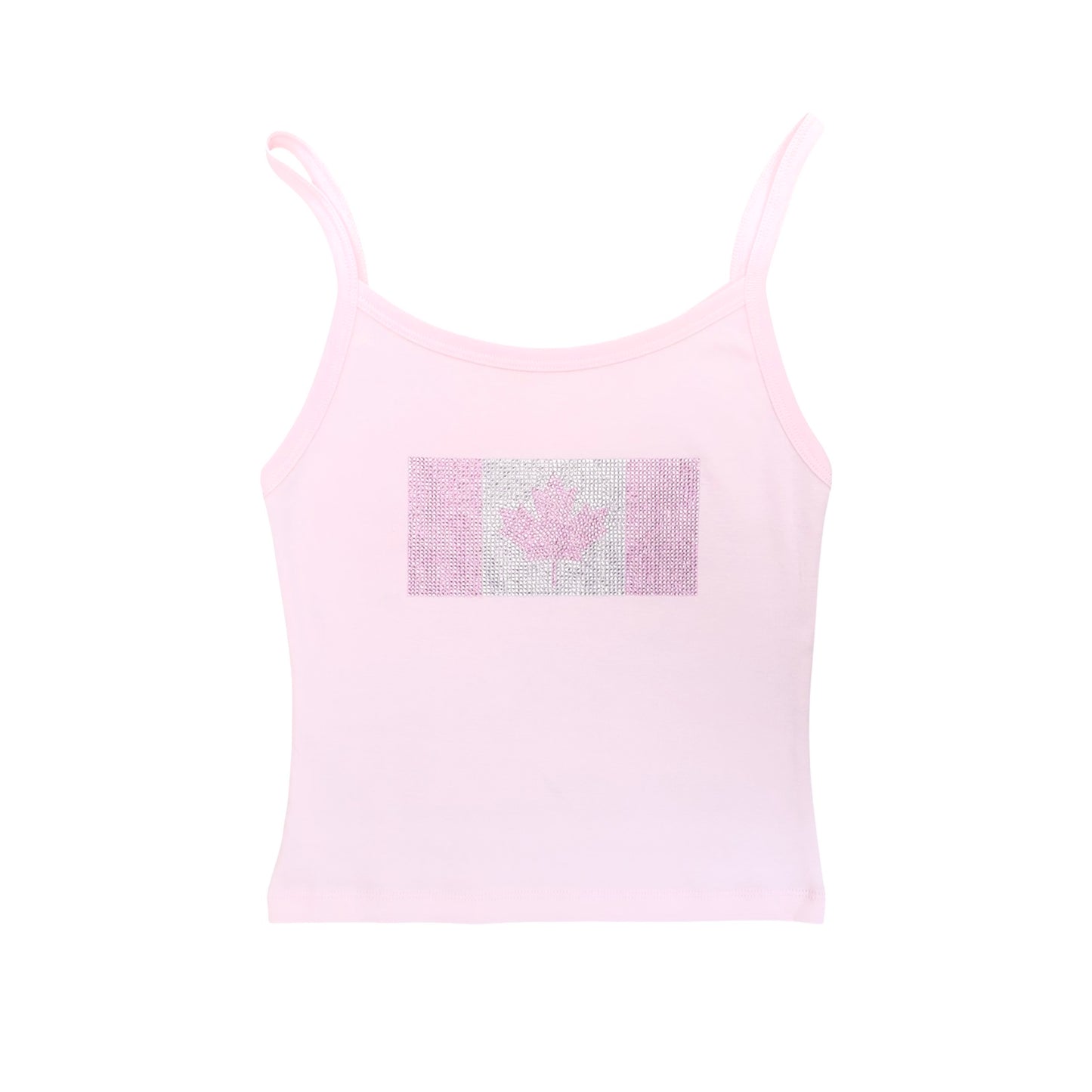 maple sparkle tank top