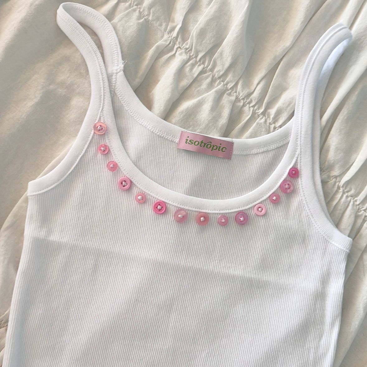 lynette button tank