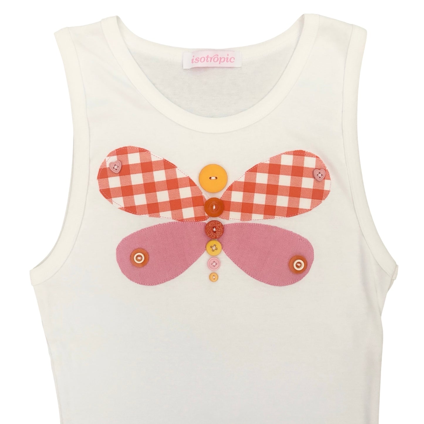 Natalie Butterfly Tank