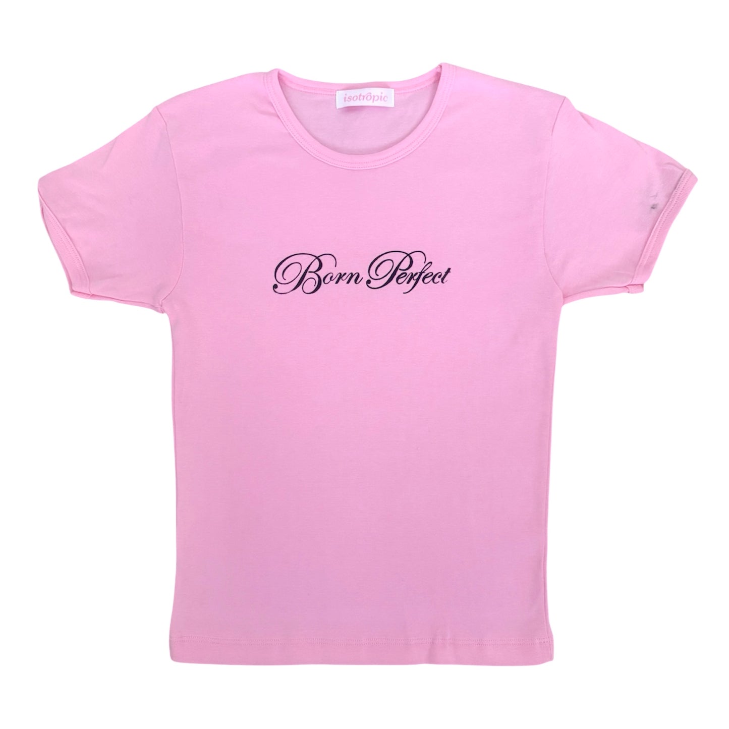 pink born perfect tee
