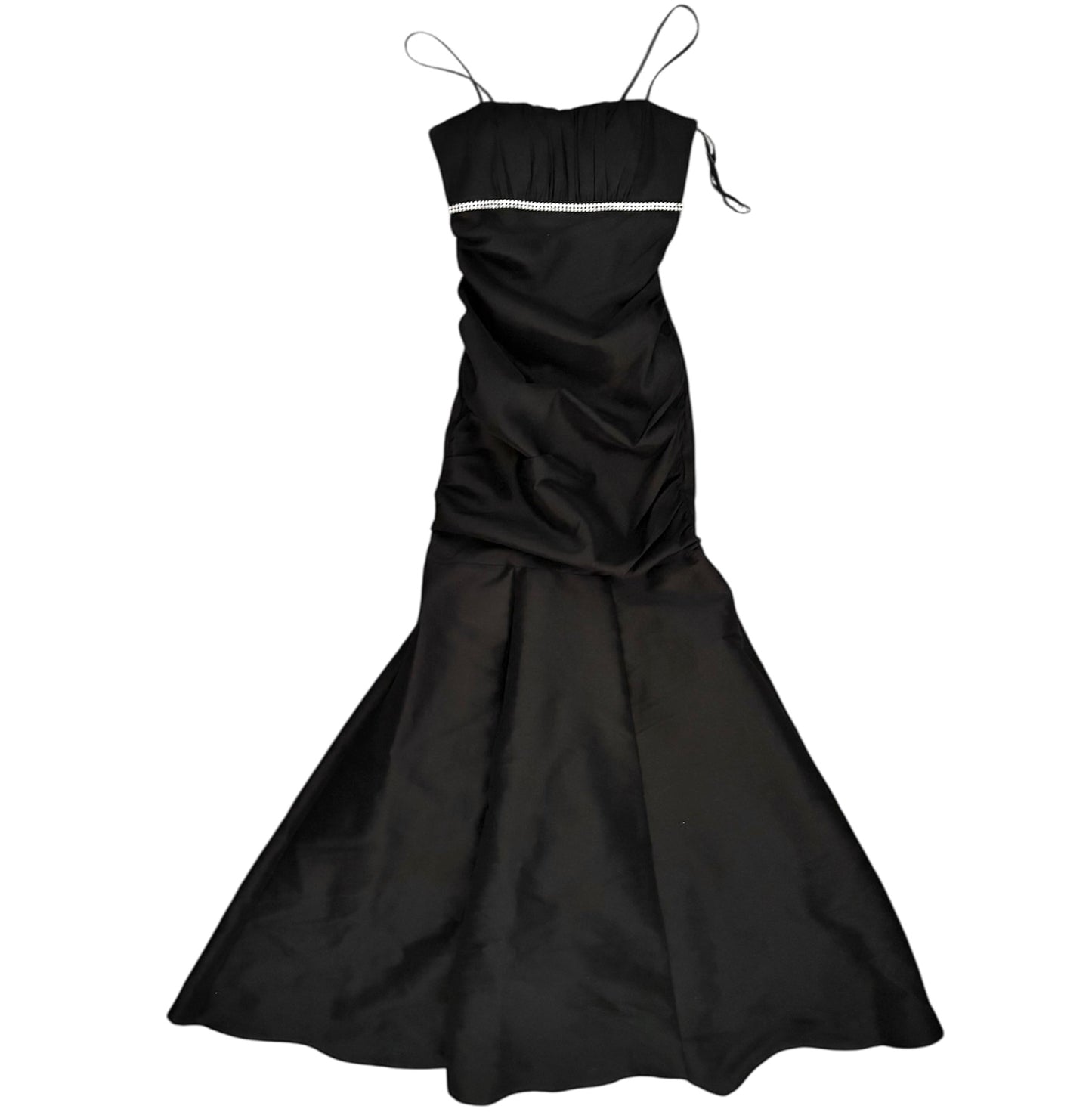 eureka dress style 1546 - black mermaid gown