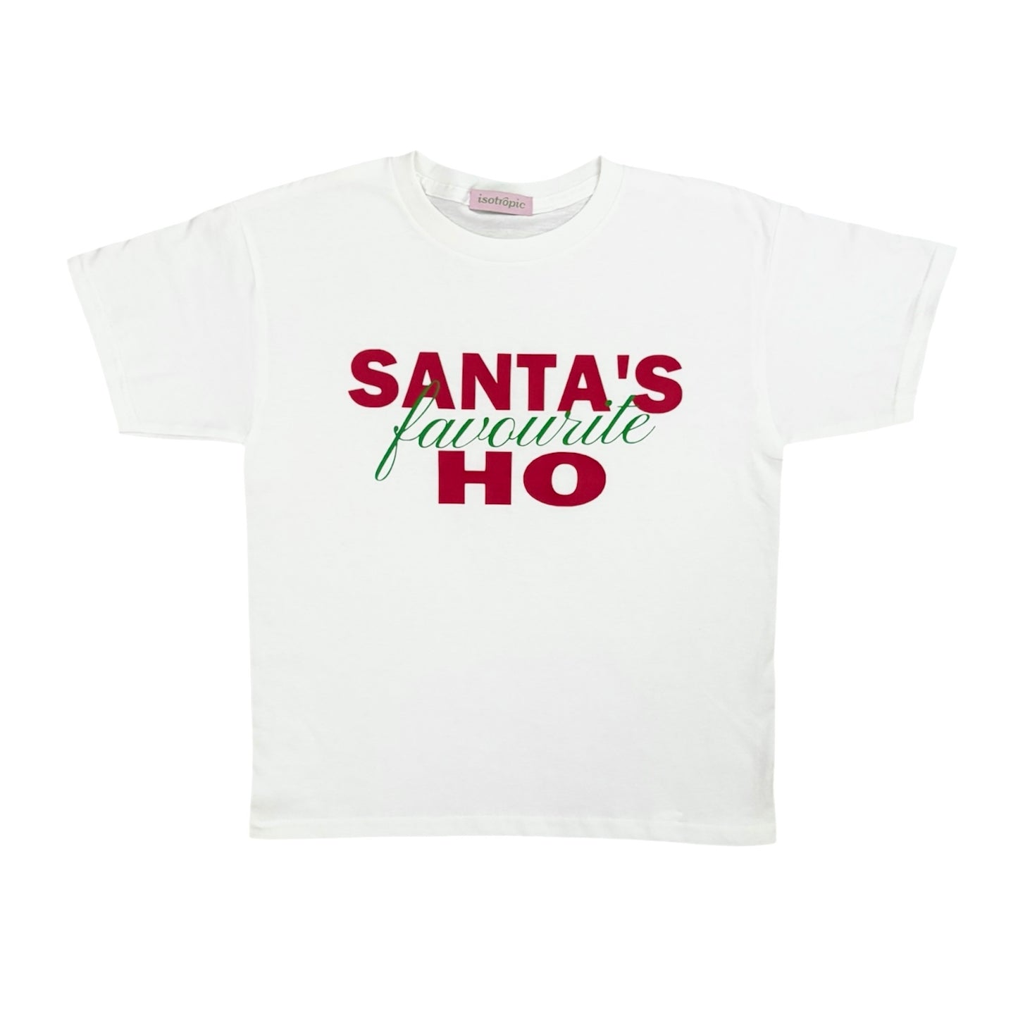 santa’s favourite hoe tee