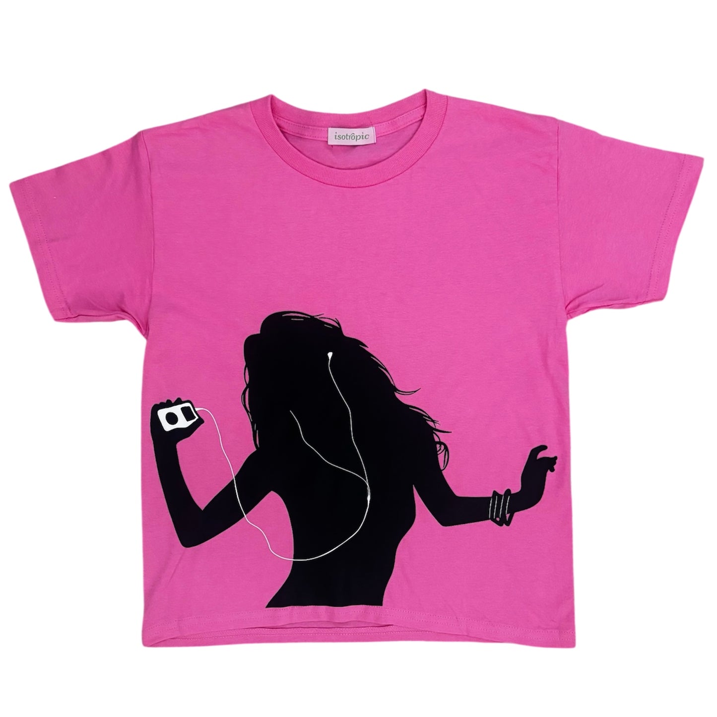 MP3 silhouette tee