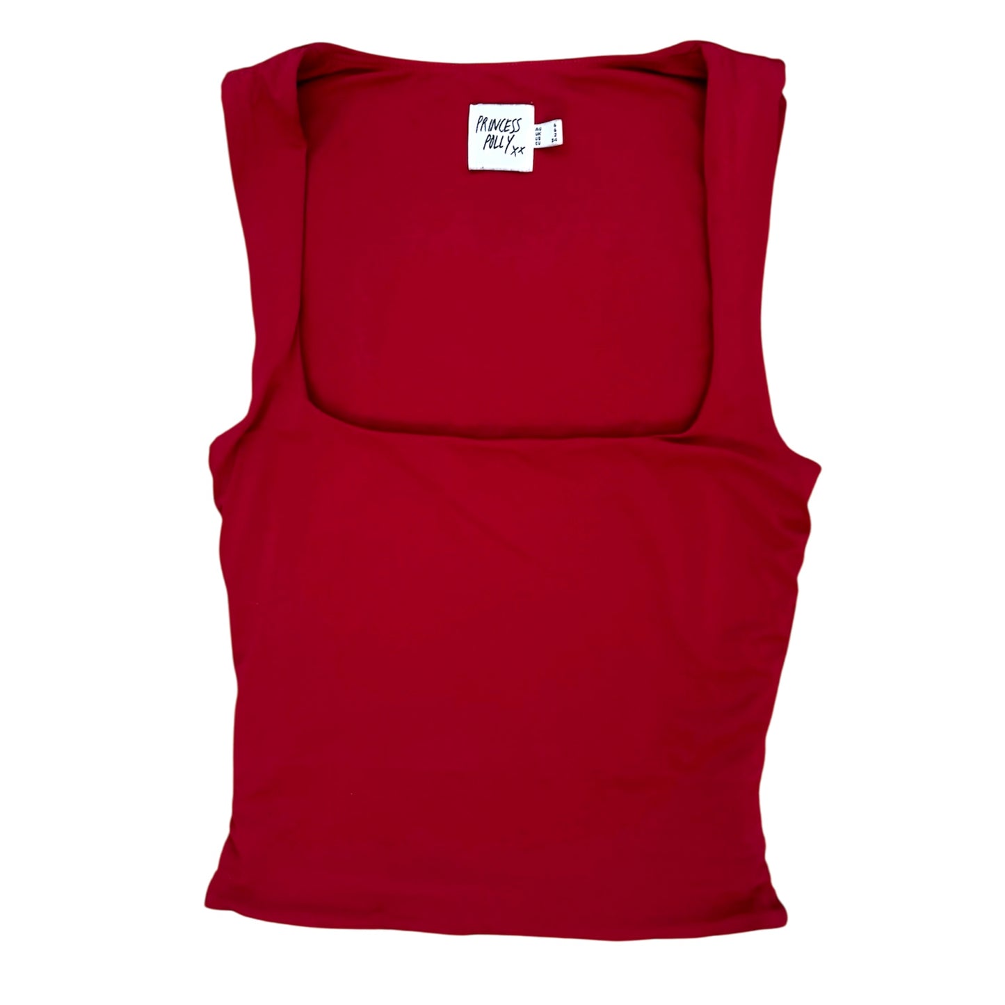 Princess Polly Red Tank