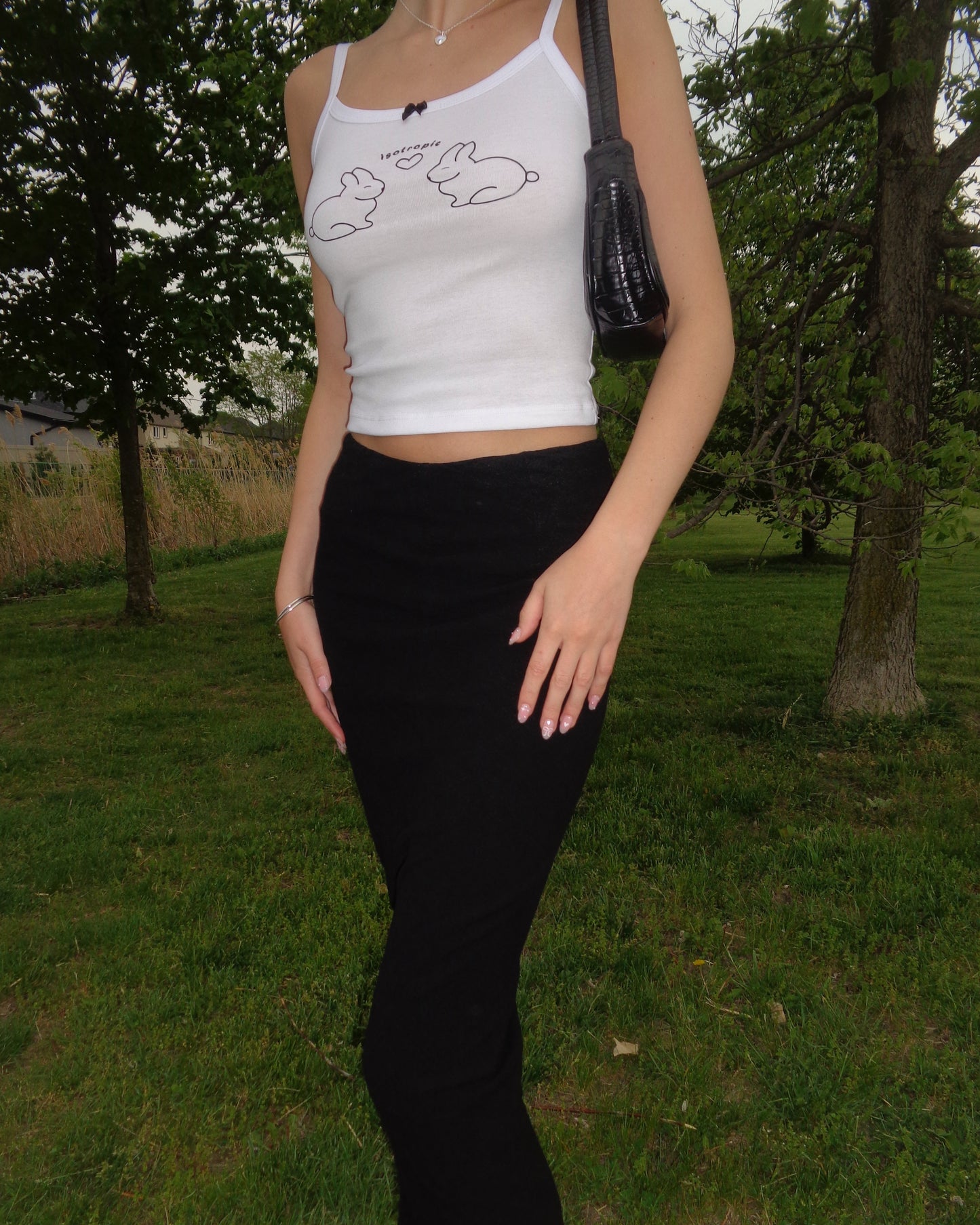 white bunny tank