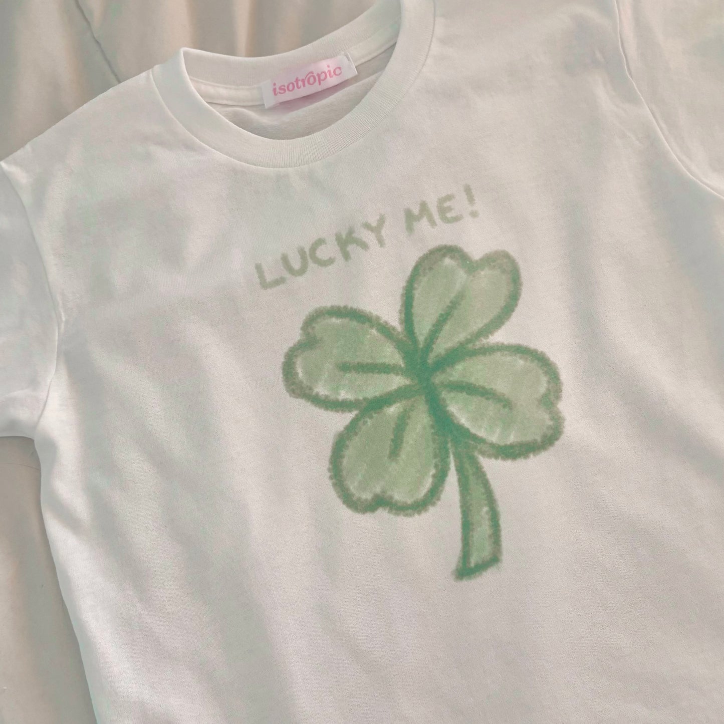 lucky me tee