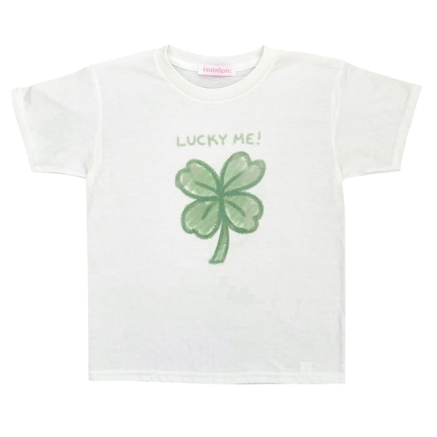 lucky me tee