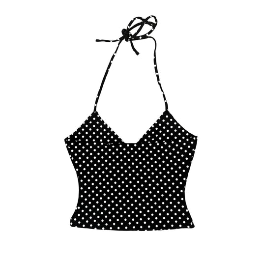 classic polka dot tank
