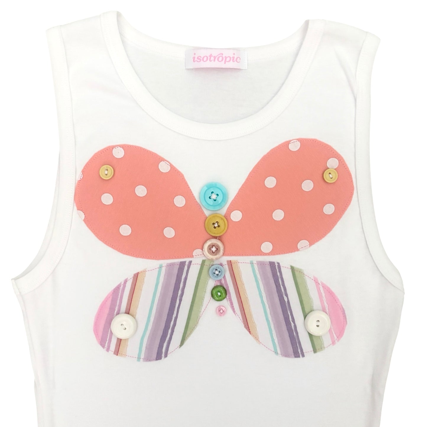 Chloe Butterfly Tank