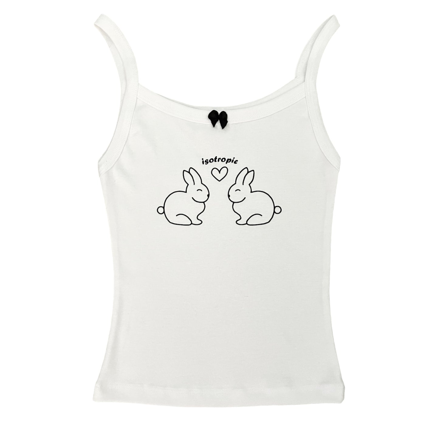 white bunny tank