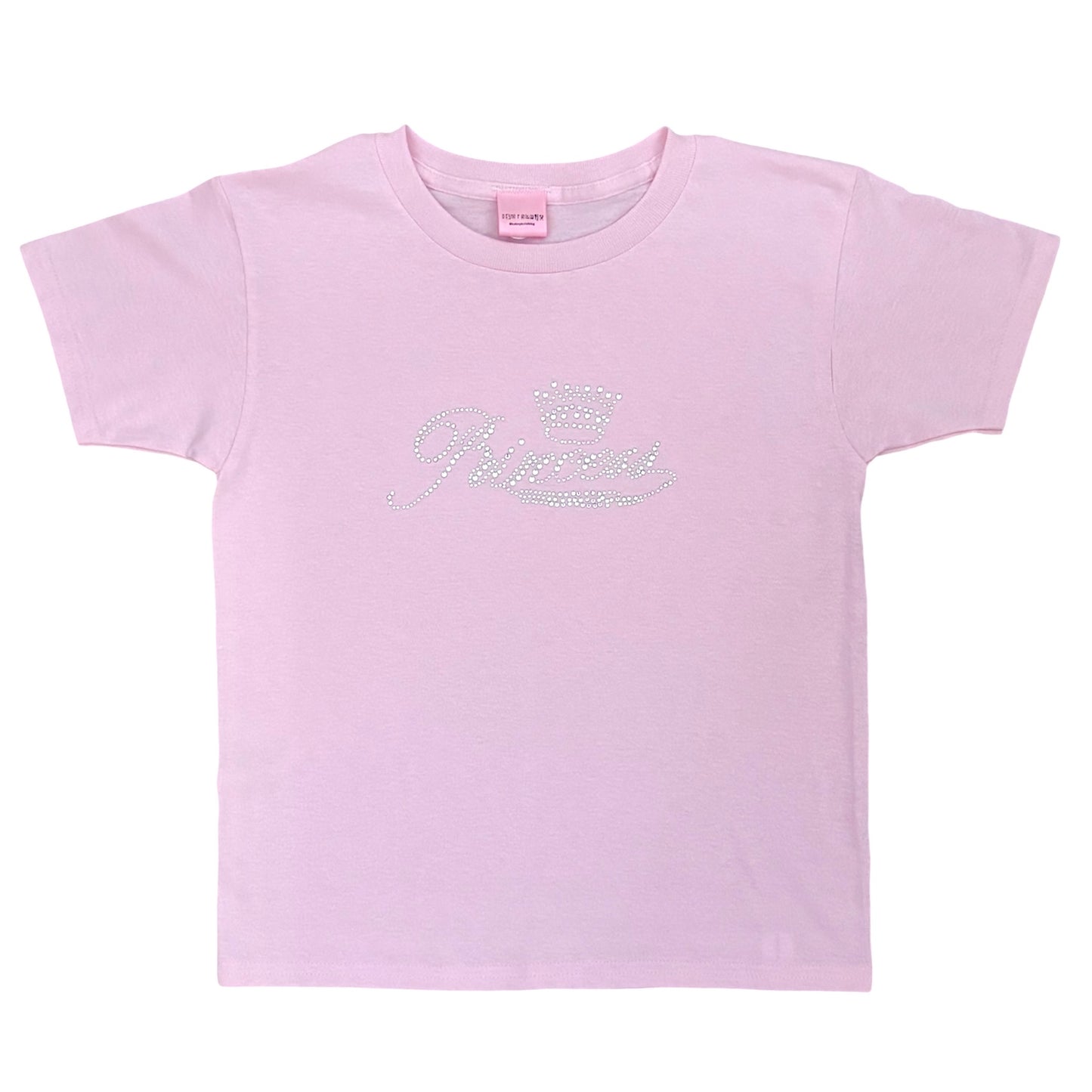 Rhinestone Princess Tee