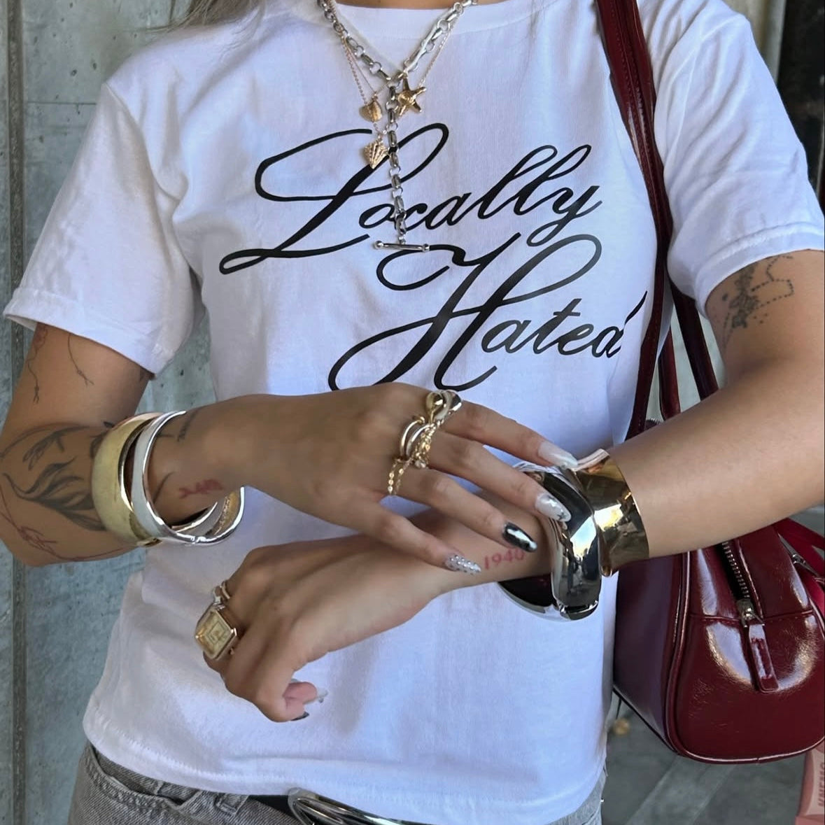 locally hated tee