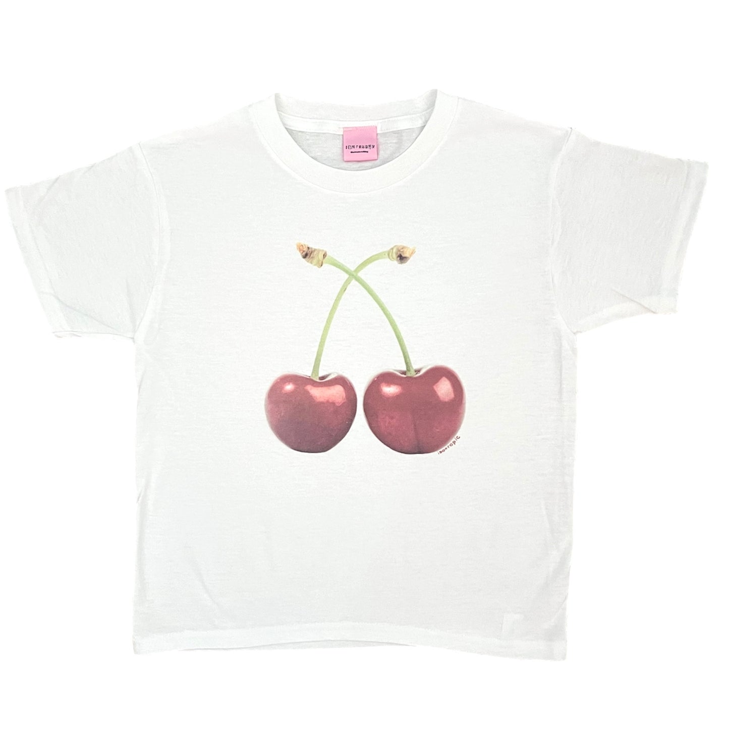 cherry tee