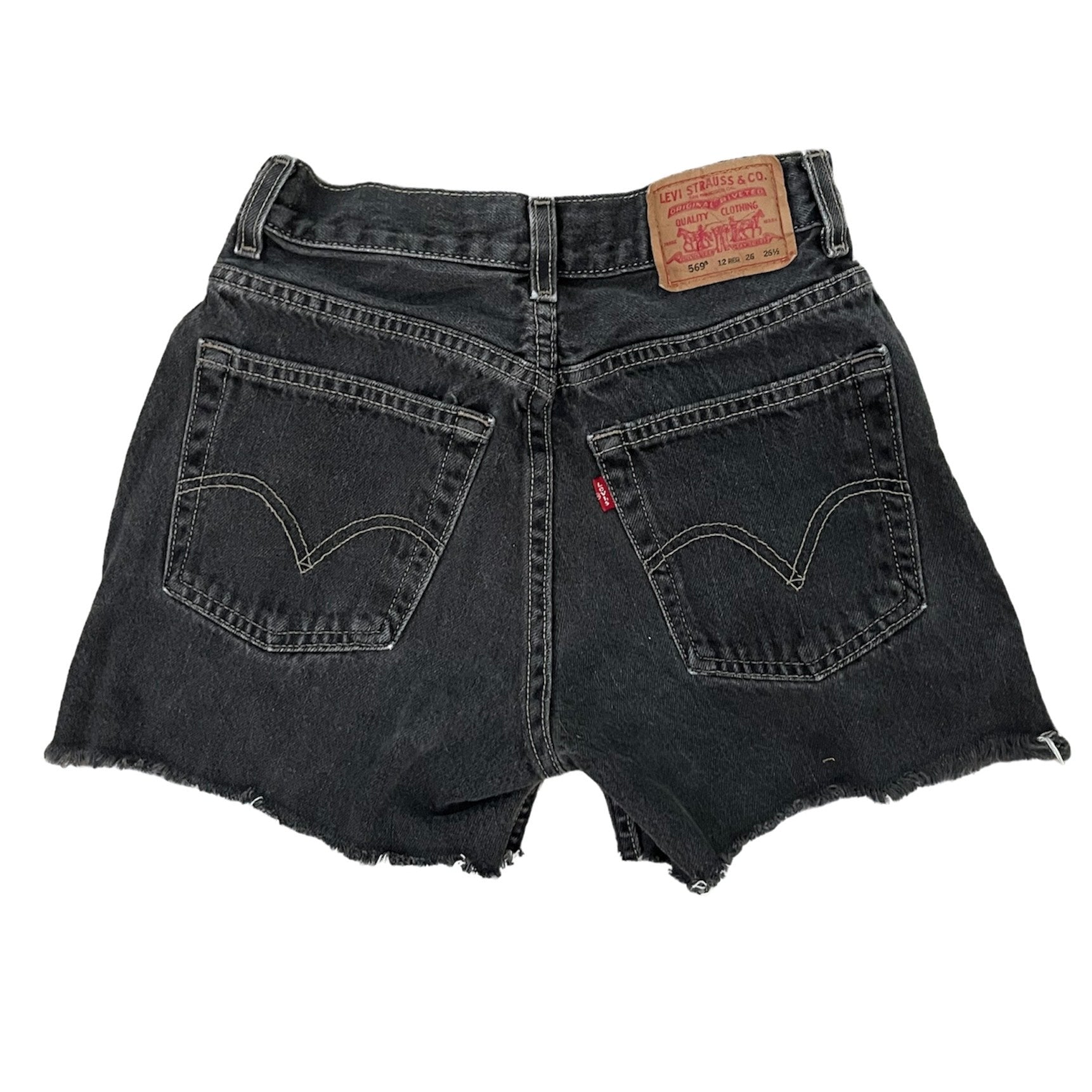 levi 569 shorts isotropic