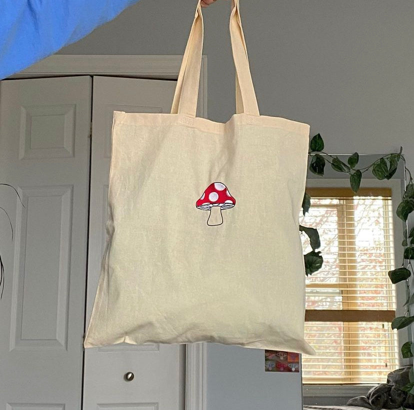 mushroom tote
