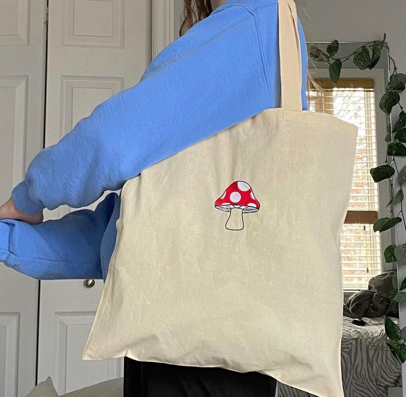 mushroom tote