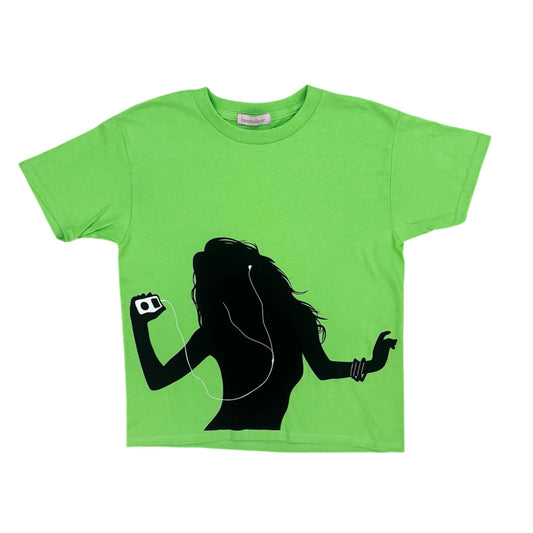 MP3 silhouette tee