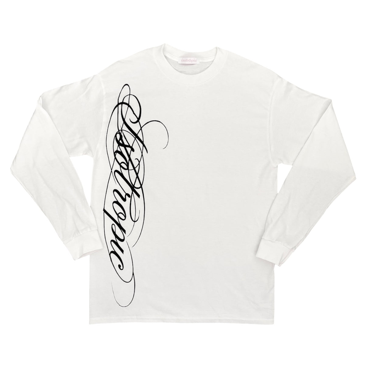 tangled long sleeve tee