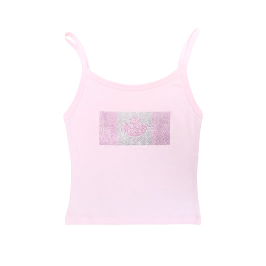maple sparkle tank top