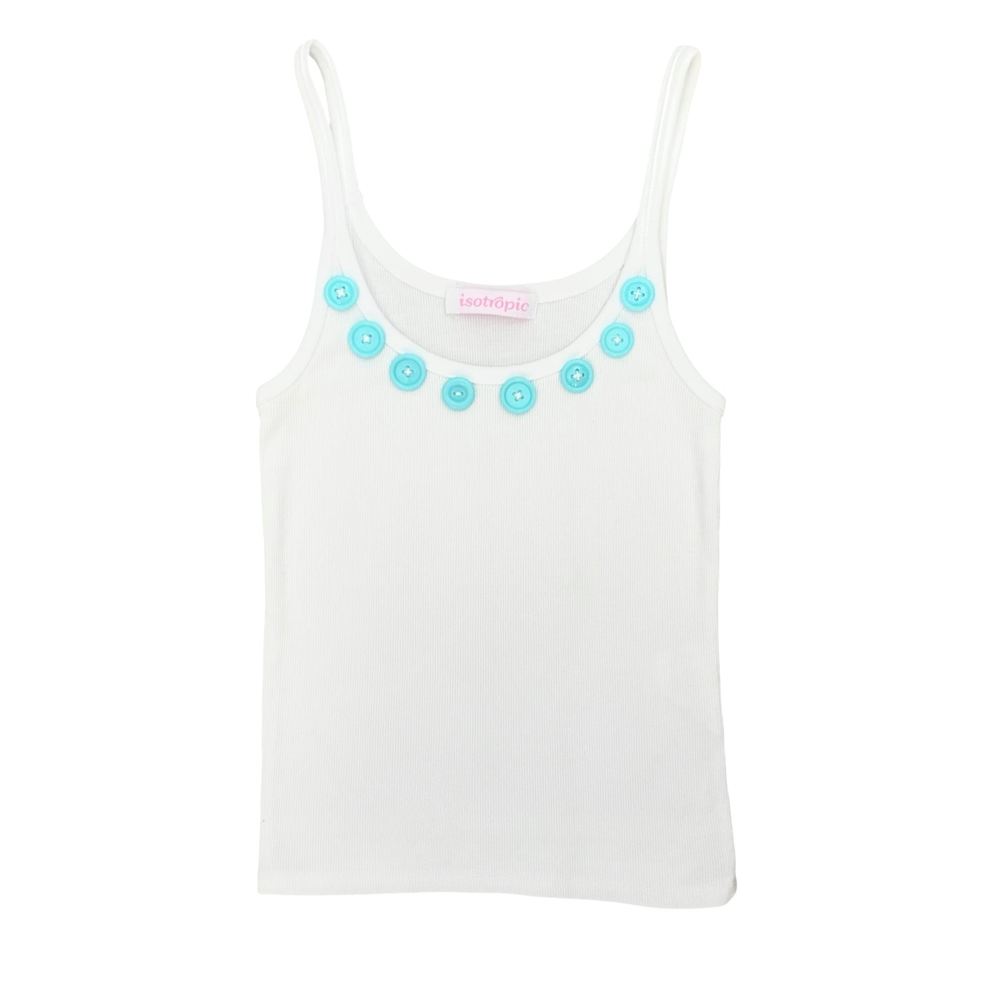 ella button tank