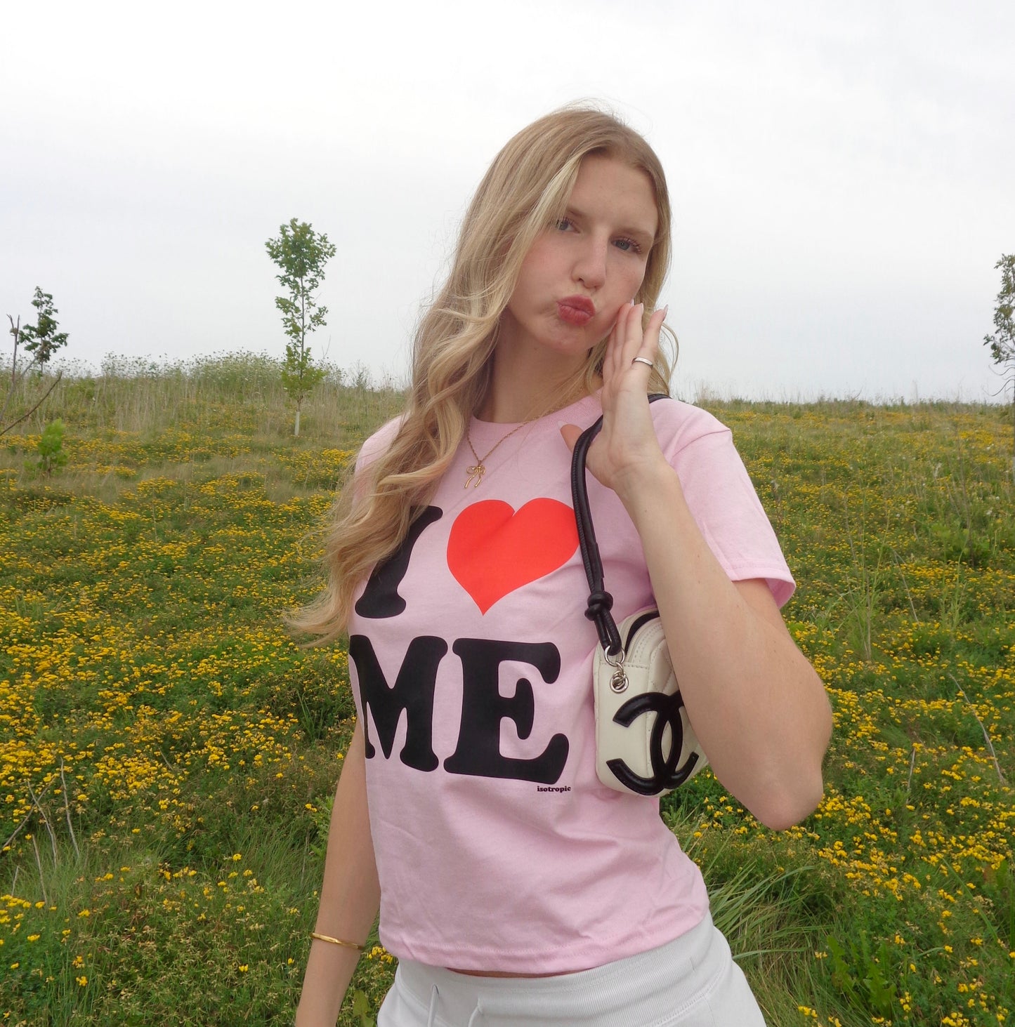 i heart me tee