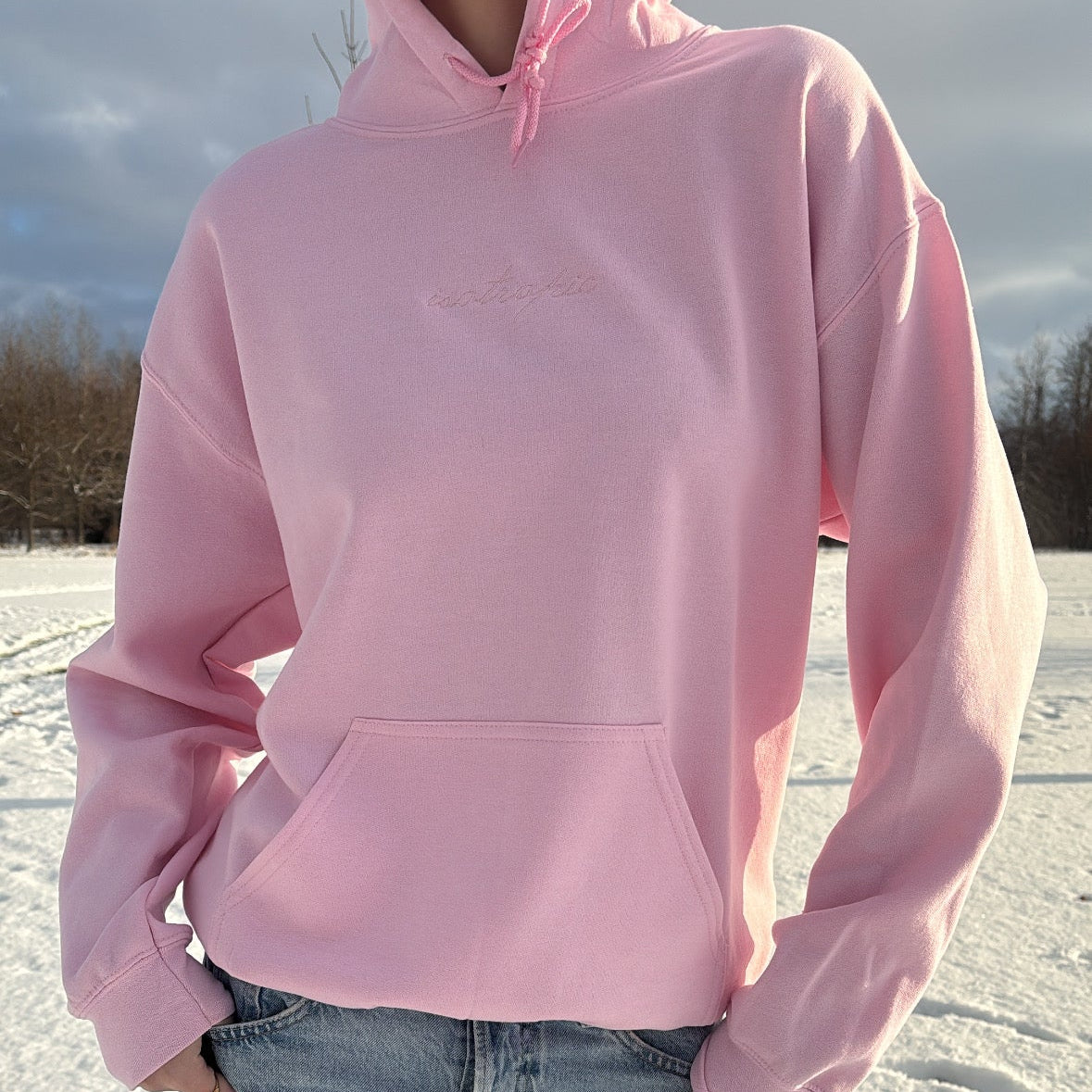 who are we trying to impress hoodie