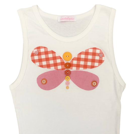 Natalie Butterfly Tank