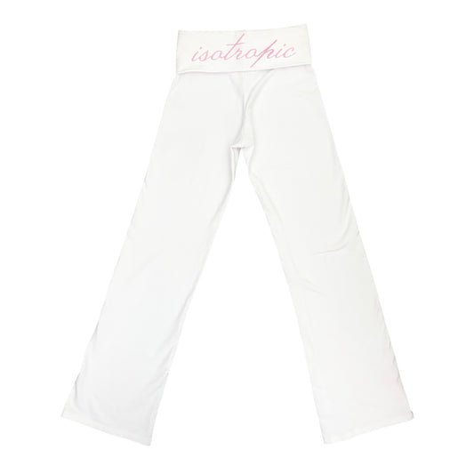 signature foldover pants