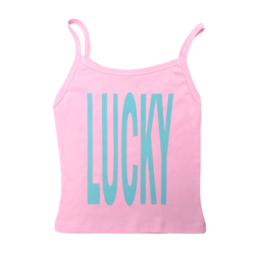 bubblegum charm tank