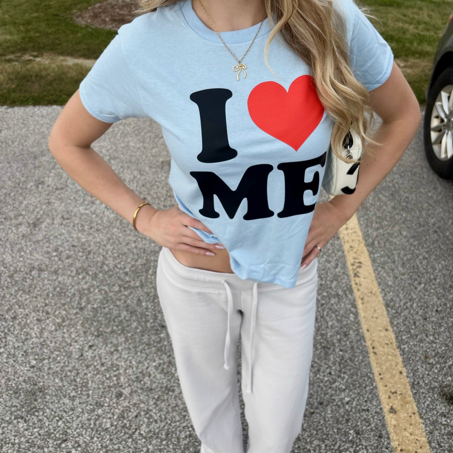 i heart me tee