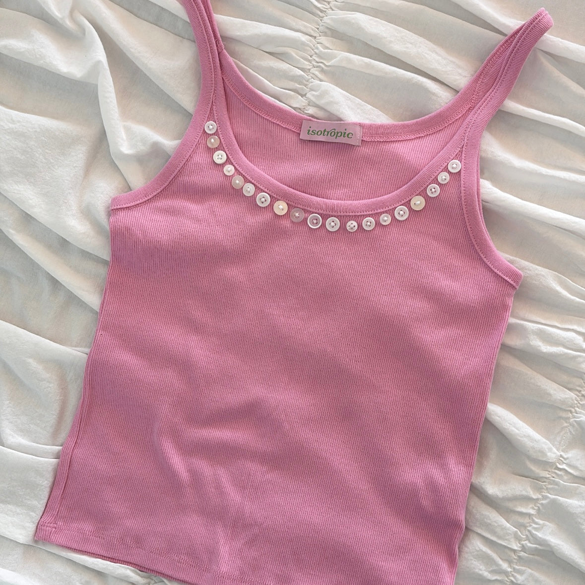 edie button tank