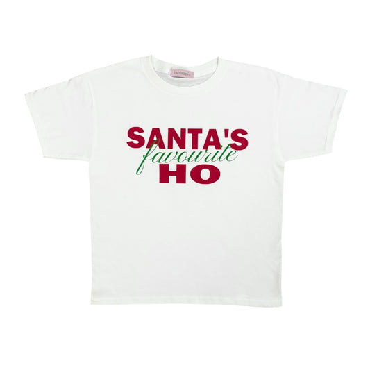santa’s favourite hoe tee