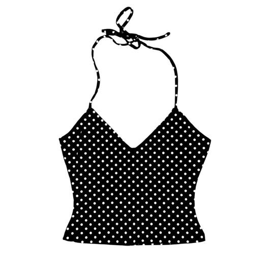 classic polka dot tank