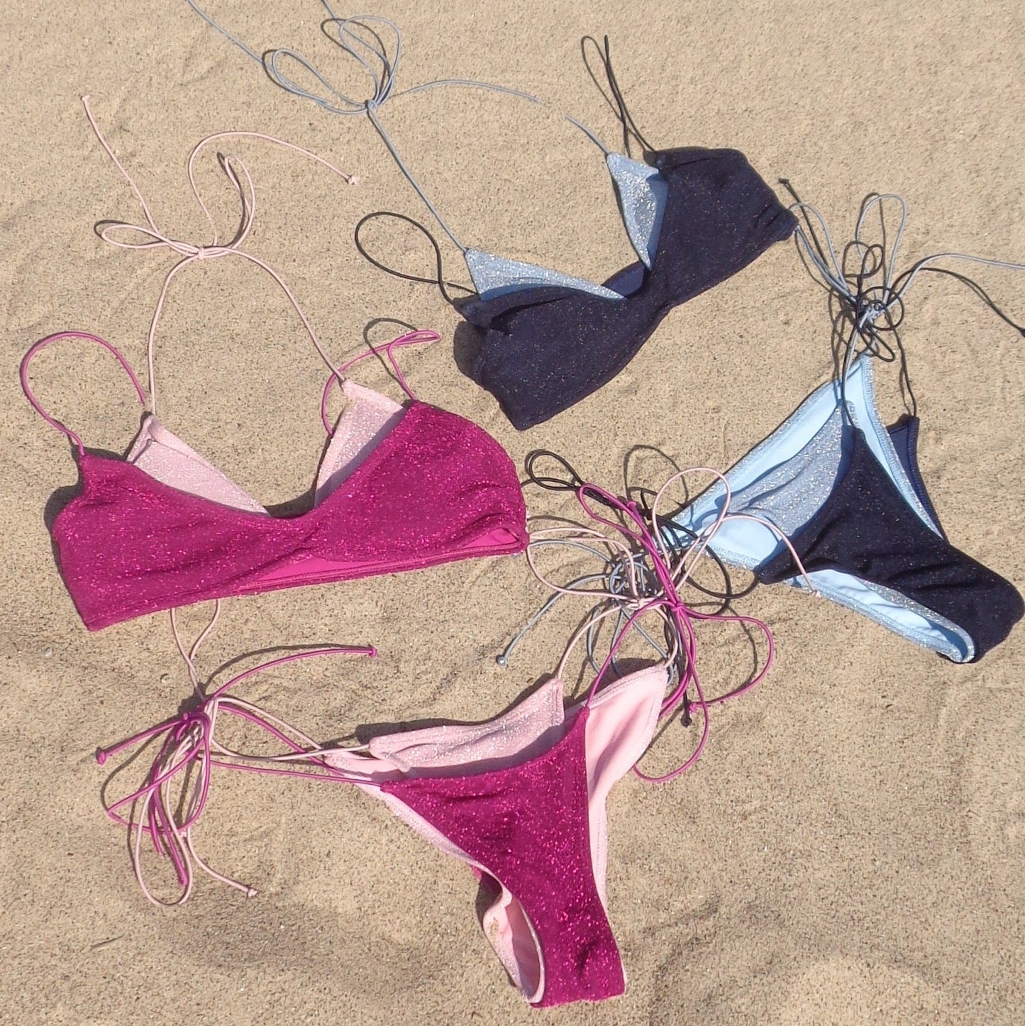 stardust bikini top