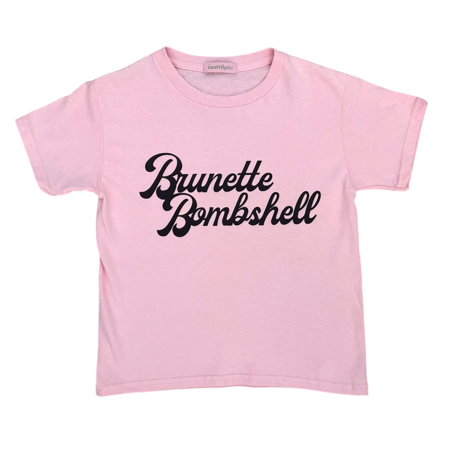 brunette bombshell tee