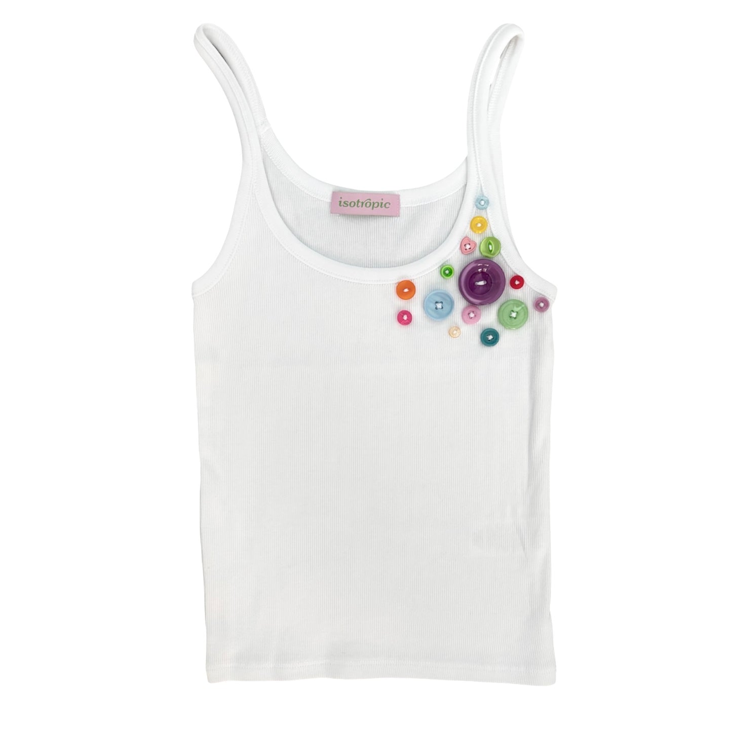 penny button tank