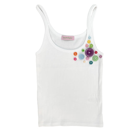 penny button tank