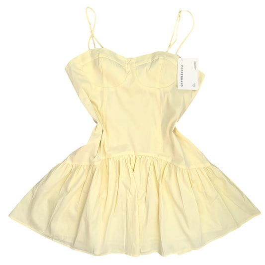 Peppermayo - Endless Summer Mini Dress - Canary