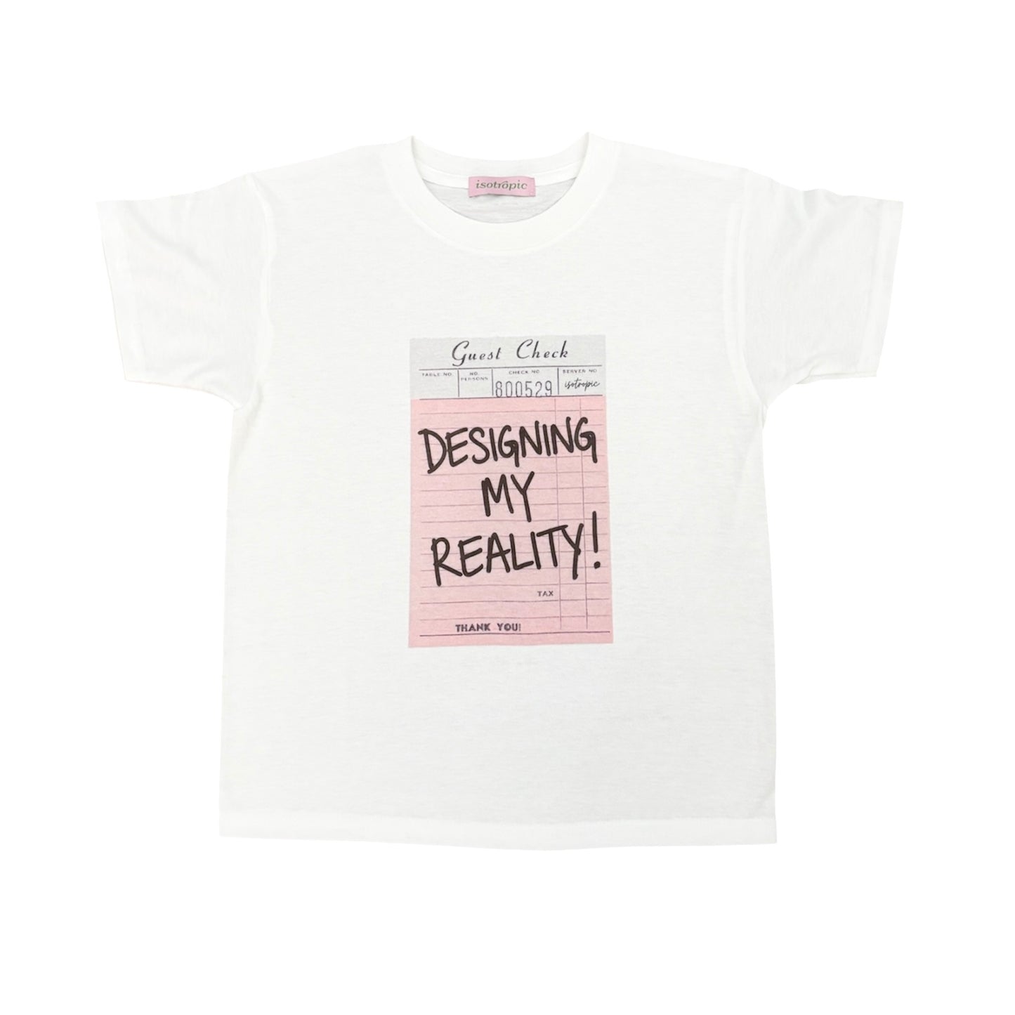 designing my reality tee
