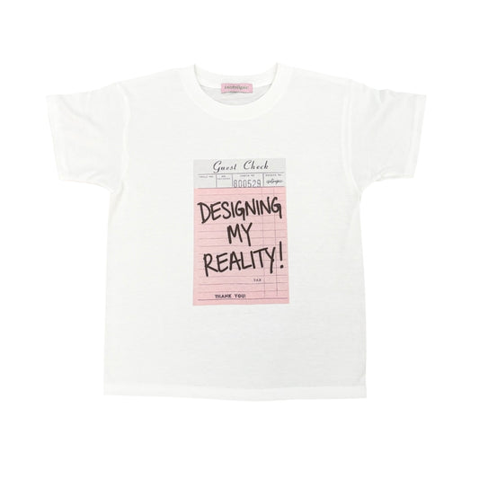 designing my reality tee