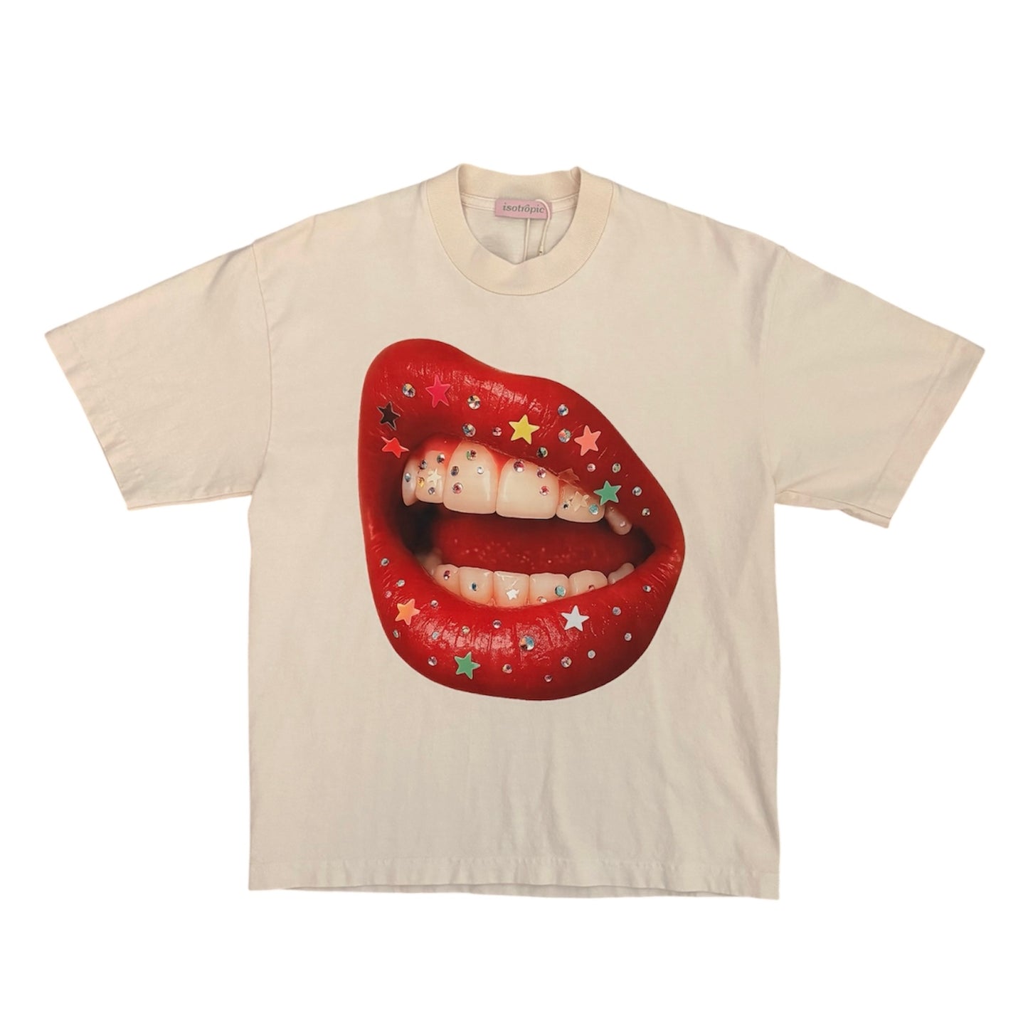 hollywood smile tee