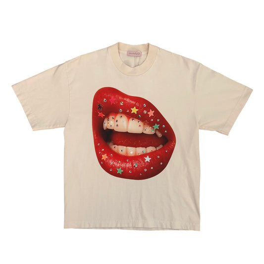 hollywood smile tee