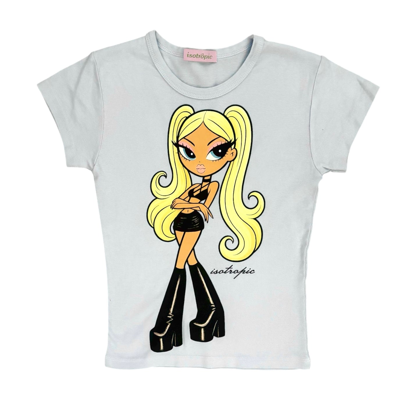 platform princess tee