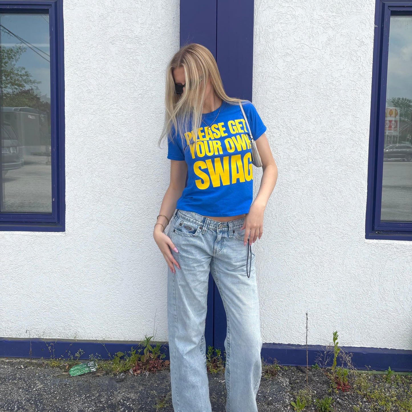 please get your own swag tee