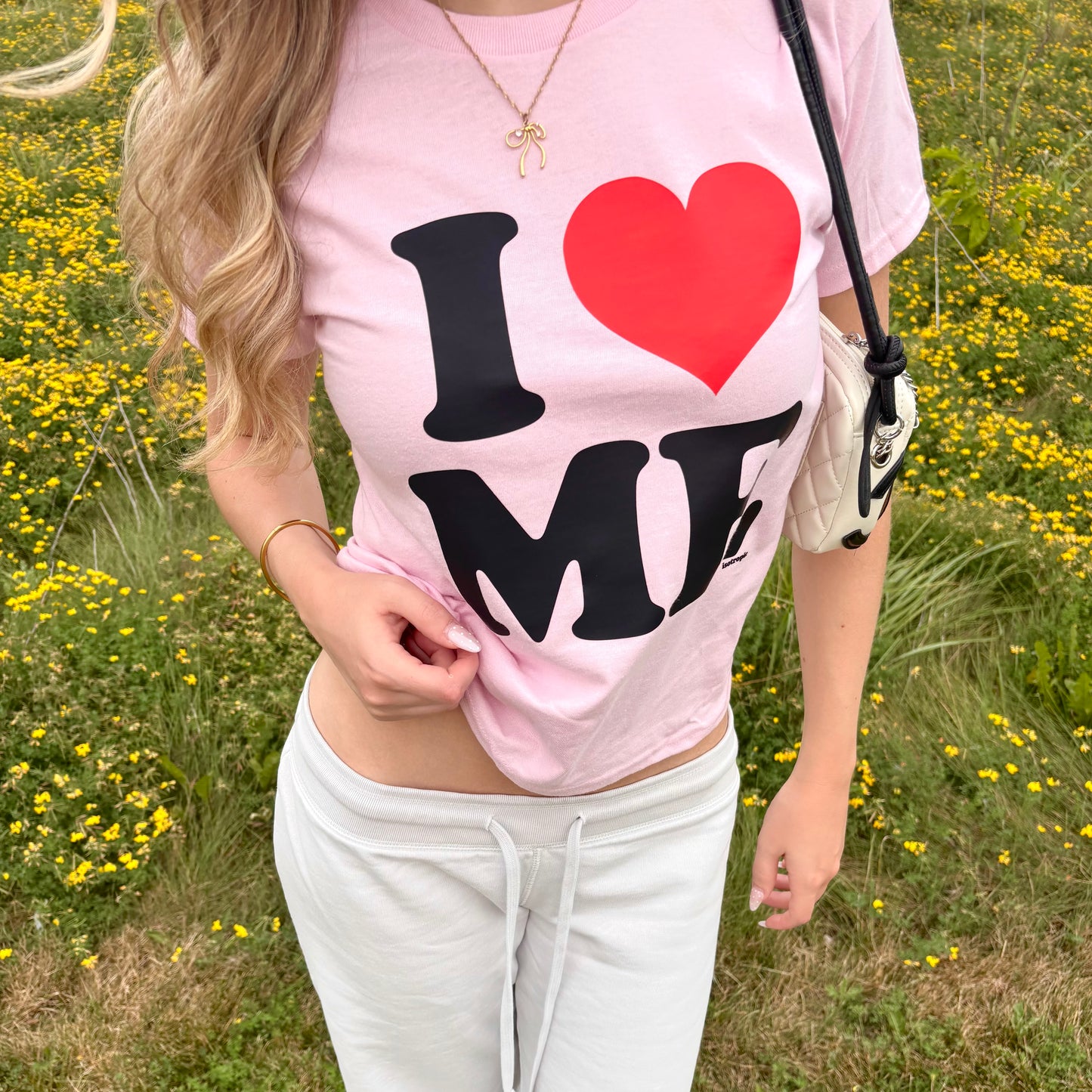 i heart me tee