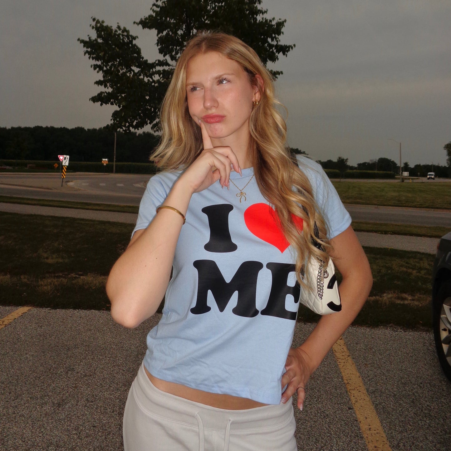 i heart me tee