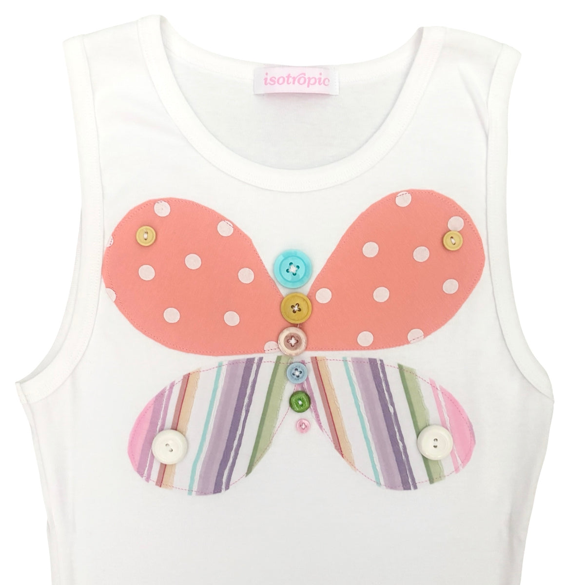 Chloe Butterfly Tank