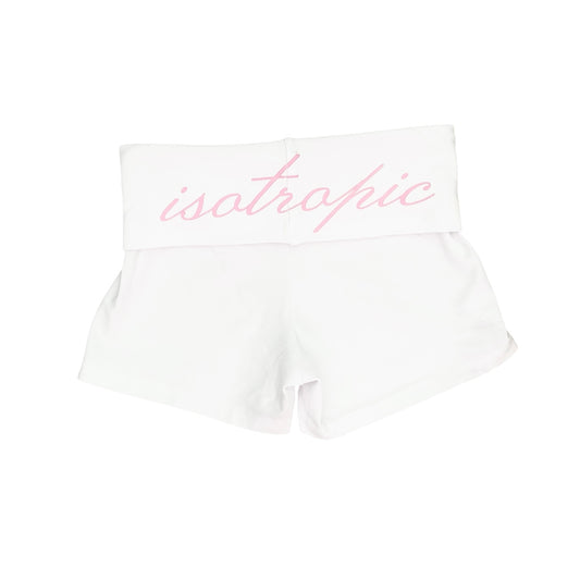 signature foldover shorts