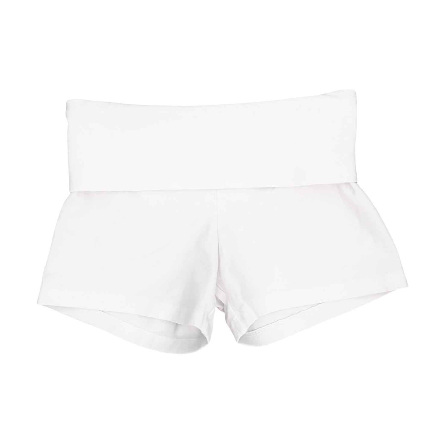 signature foldover shorts
